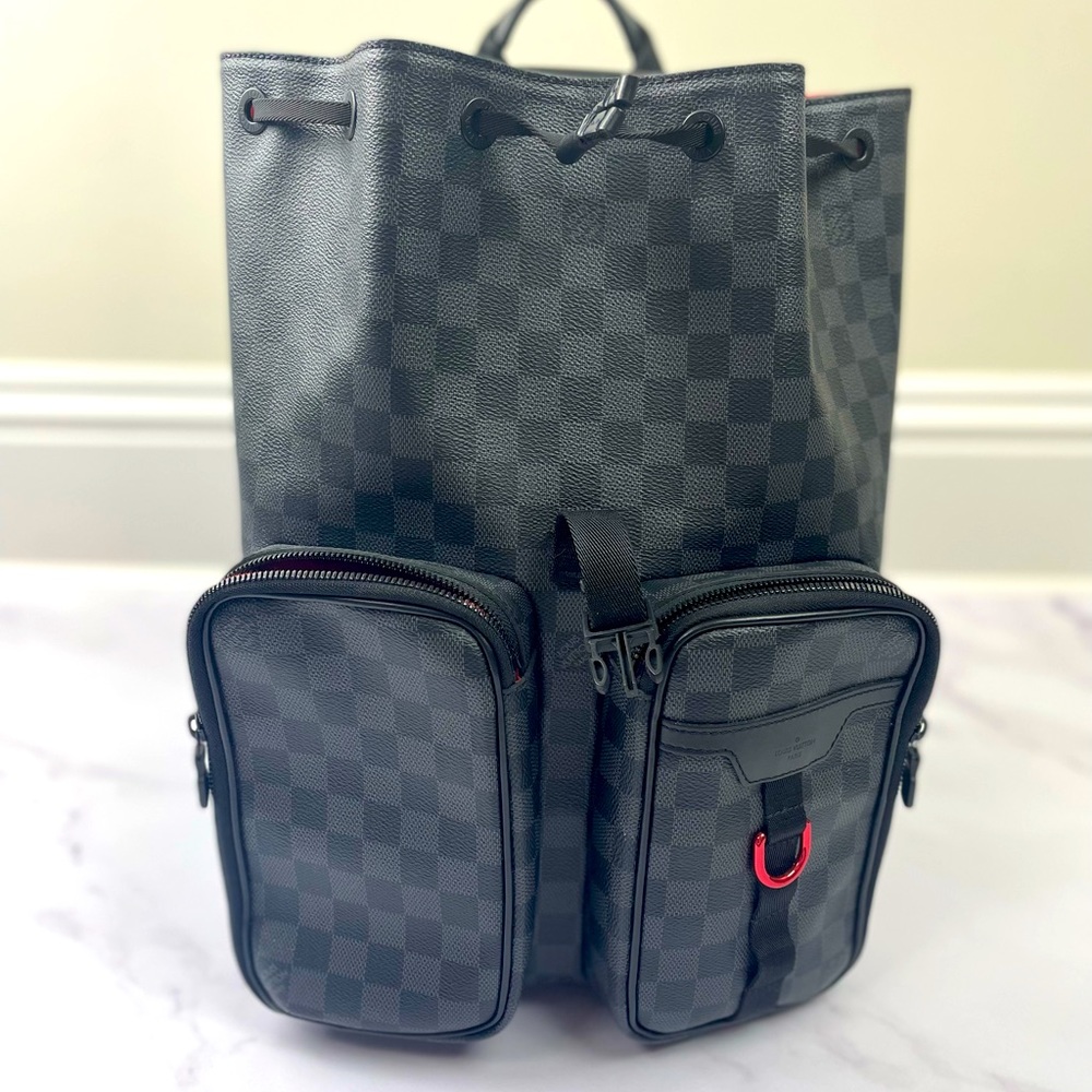 Louis Vuitton Utility Backpack